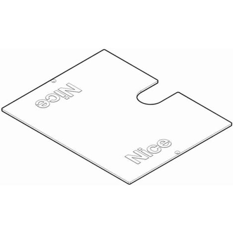 PMD2341.4610 Coperchio Per Cassa Interrata Ricambio Originale NICE PMD2341.4610