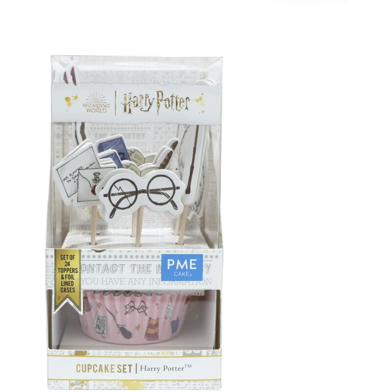 PME Harry Potter Set 24 Pirottini & Decorazioni