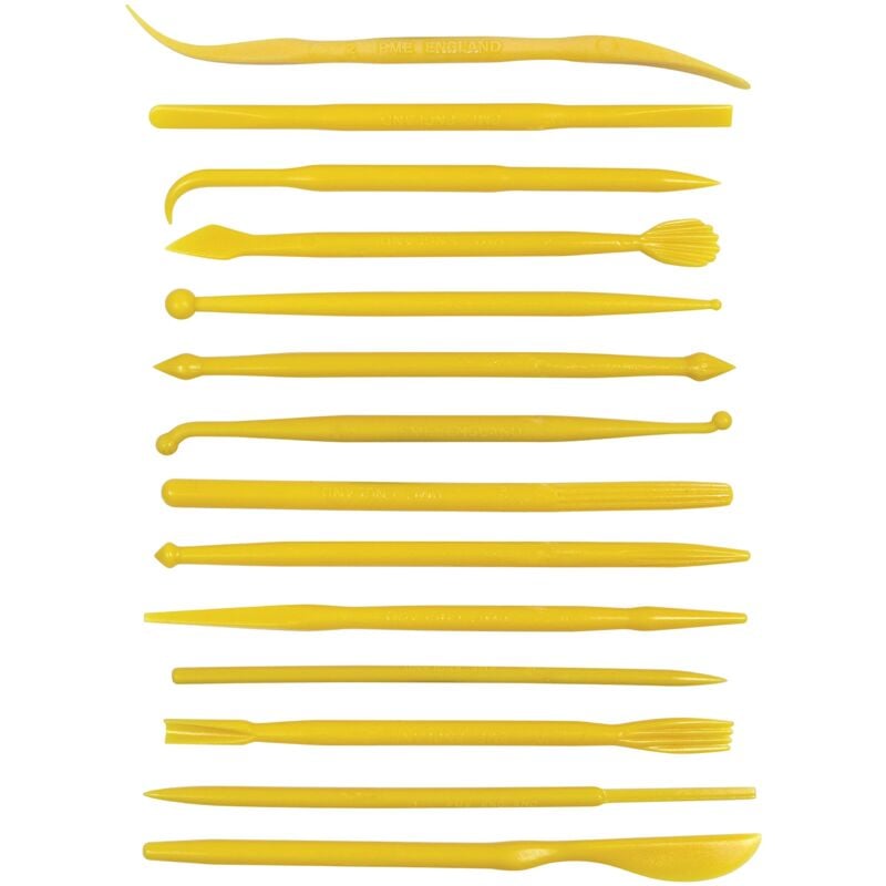 PME MM121 Utensili per Cake Design, Giallo