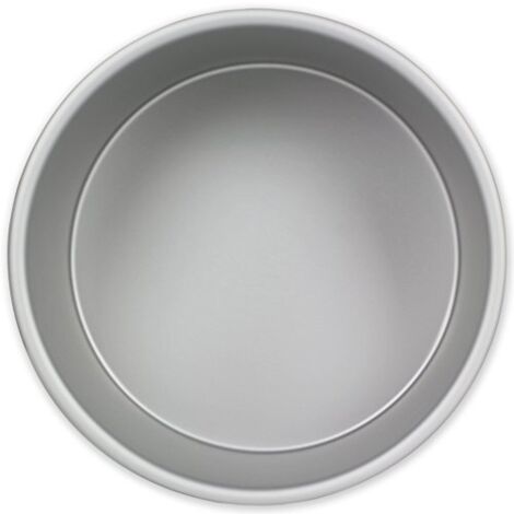 PME RND082 Teglia Professionale, Alluminio, Argento, 20.3 cm