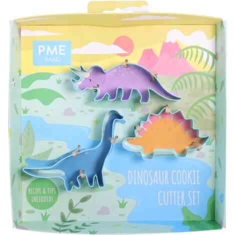 PME Set Tagliabiscotti Dinosauro