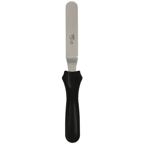 PME - Spatola Professionale per Pasticceria in Acciaio Inox, Lama Angolare 11.5 cm
