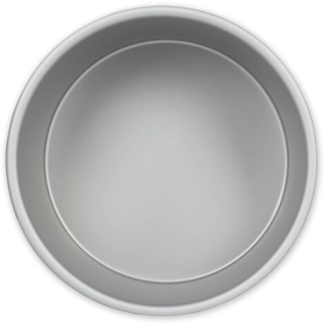 PME - Teglia Professionale Tonda in Alluminio Anodizzato 30 x 7.5 cm