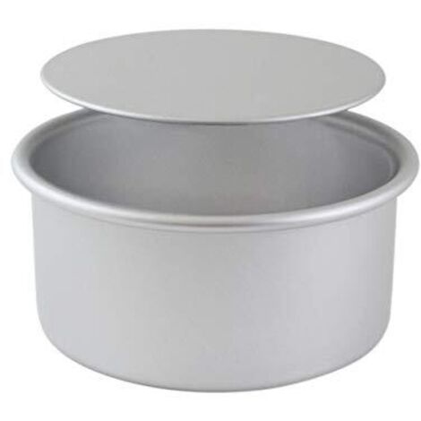 PME - Teglia Professionale Tonda in Alluminio Anodizzato con Fondo Removibile 23 cm