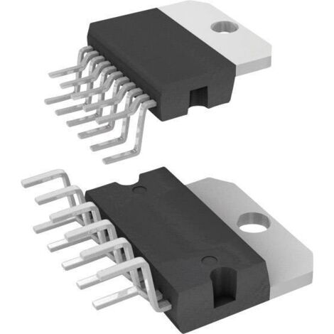 PMIC - Circuit d'attaque en demi-pont, pont complet STMicroelectronics L6203 inductive BCDMOS Multiwatt-11 1 pc(s)