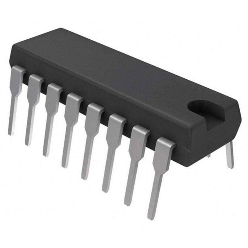 PMIC - Contrôleur, variateur moteur STMicroelectronics L293D Demi-pont (4) Parallèle PowerDIP-16 1 pc(s)