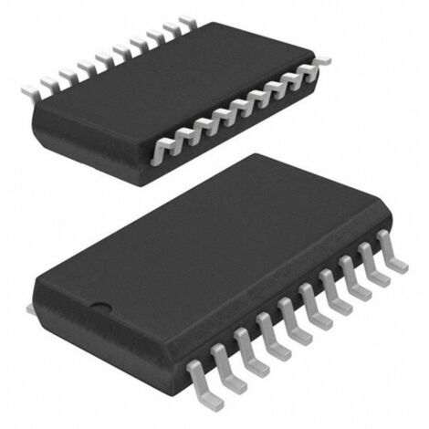 PMIC - Contrôleur, variateur moteur STMicroelectronics L6205D013TR Demi-pont (4) Parallèle SOIC-20 1 pc(s)