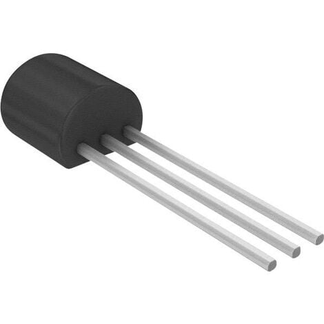 PMIC - Régulateur de tension - linéaire (LDO) Microchip Technology MCP1700-3302E/TO Positive, Fixe TO-92-3 1 pc(s) X39176