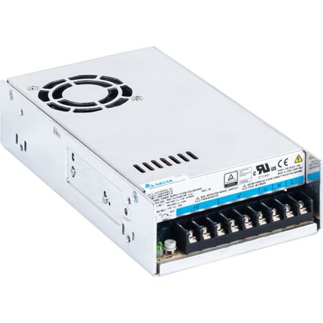 PMT-12V350W1AR : Module de commande Delta 12 V/29 A, à montage sur panneau fermé
