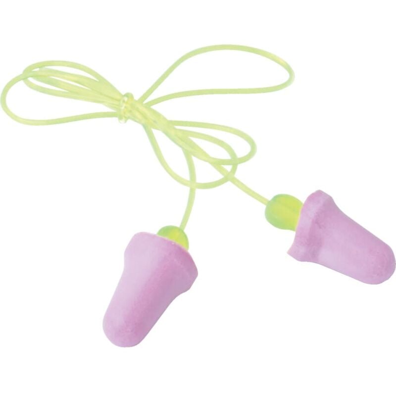 3M EAR PN-01-004 No-touch Corded Plugs (Box-100 Pairs)