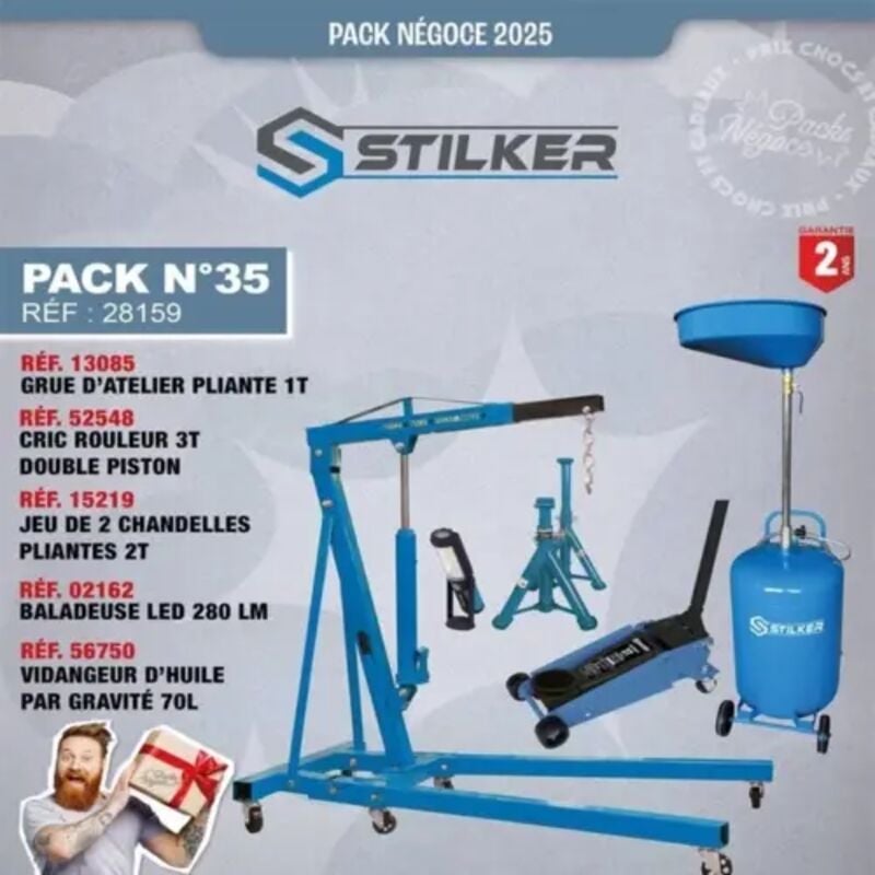 Stilker - Equipement de garage