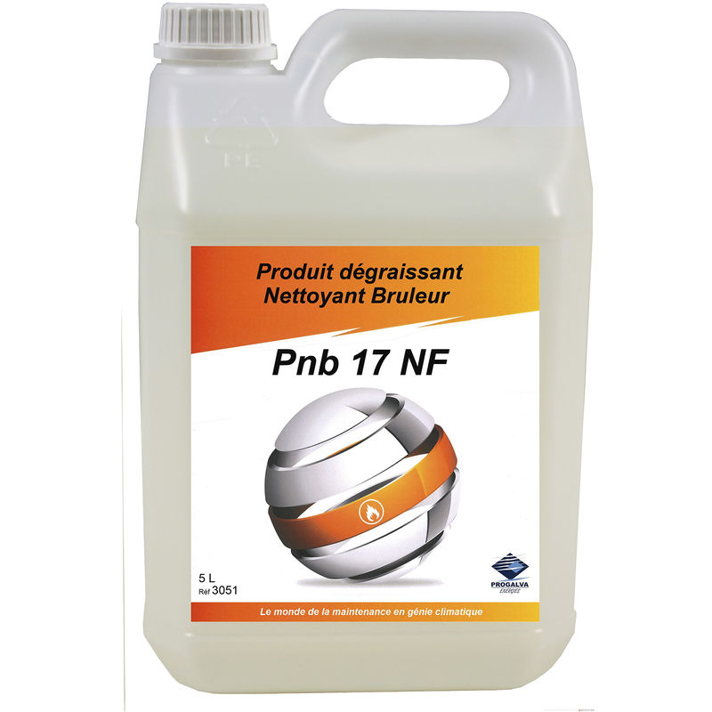 Progalva - Dégraissant bruleurs diélectrique pnb 17 nf - 5 litres
