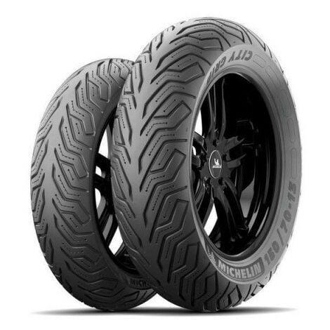 MICHELIN Pneu 120/70 - 10 M/C 54L TL REINF CITY GRIP 2