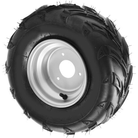 Pneu 16X8 7 Installation intégrée pneu résistant aux vibrations ATV UTV Go Karting pneus lourds avec moyeu