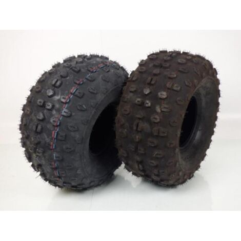 Pneu 21-10-8 Duro pour Quad Adly 150 Interceptor 2006 à 2007 ARG