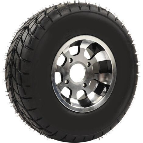 Pneu 21x7-10 avec moyeu, roues de montage intégrées robustes pour ATV UTV Go Kart, véhicule agricole, tondeuse à gazon