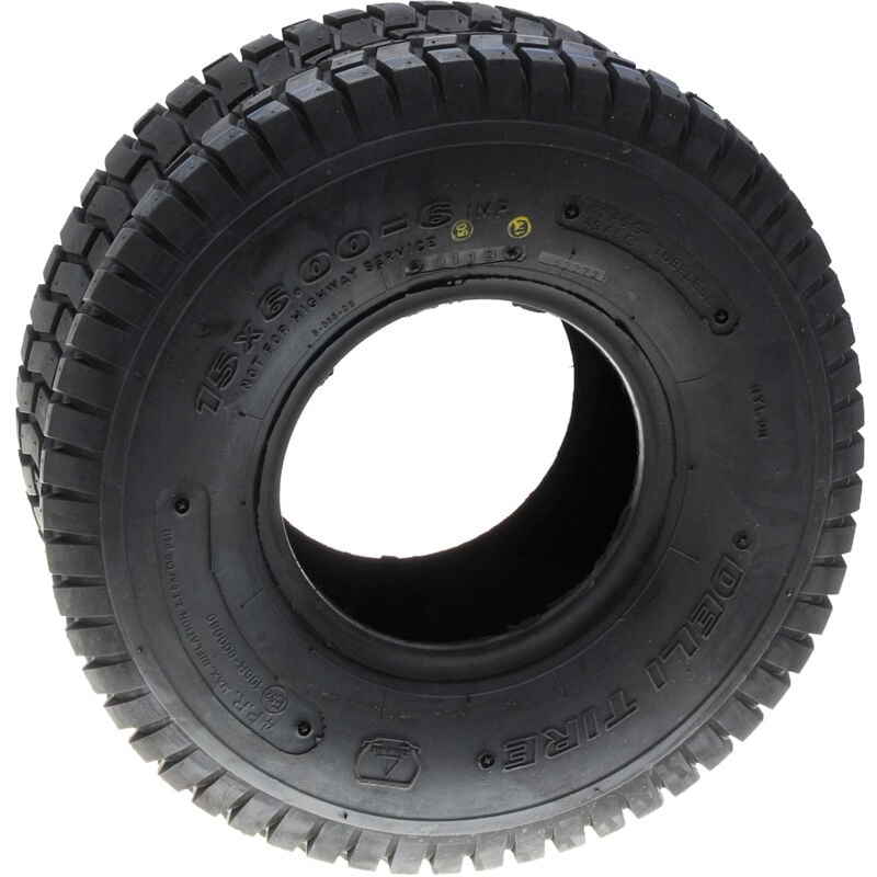 Jardiaffaires - Pneu 4 Plis dimensions 15x600-6 pour tondeuse autoportée