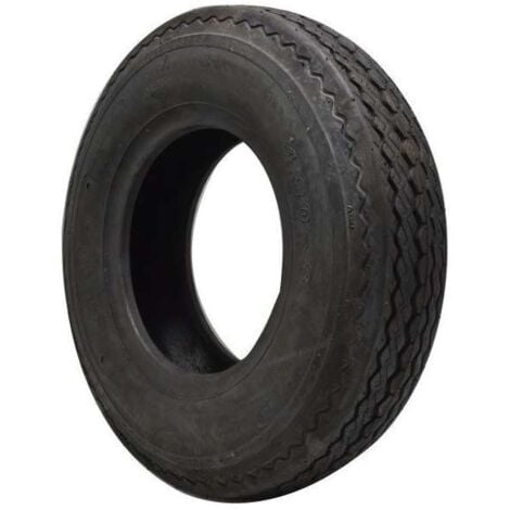 Pneu 8" 480x8 4 PLYS  Compatible toutes marques de remorques