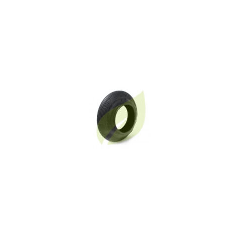Pneu à chambre profil ligné 350x8 – 4 plis pour équipements de jardin – Performance durable sur terrains accidentés