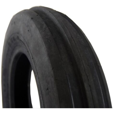 Pneu à chambre ligné 3 bandes 4 plis 400x8 – Traction et durabilité pour véhicules agricoles – Adapté pour terrains accidentés