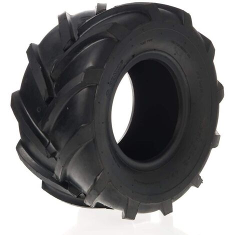 Pneu agraire 16 x 650-8 – 4 plis pour motoculteurs et tondeuses – Largeur 6,5 pouces – Compatible avec chambres à air – F1 Distribution