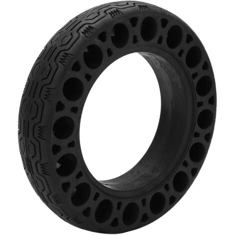 Pneu alvéolé 10 pouces pour trottinette électrique Xiaomi, modifié (pneu M365 8,5 pouces remplacé par un pneu plein 10 x 2,125 pouces).