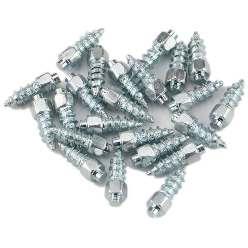 Csparkv - Pneu Anti-Slip Screws-300pcs 12mm Pneumatique Petite Vis Chaîne Neige Chaînes Pointes pour Pneus Garniture pour Moto Voiture Camion