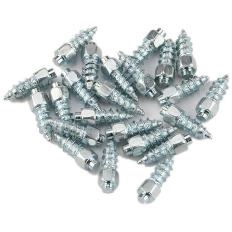 Pneu Anti-Slip Screws-300pcs 12mm Pneumatique Petite Vis Chaîne Neige Chaînes Pointes pour Pneus Garniture pour Moto Voiture Camion