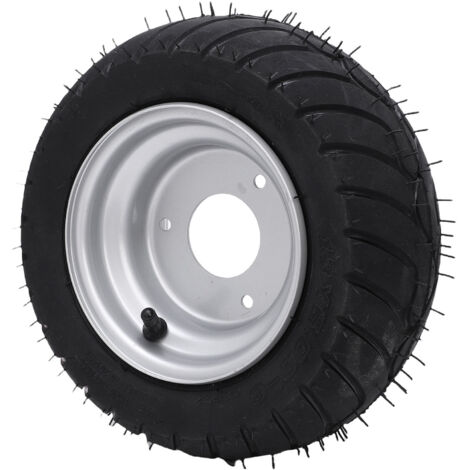 Pneu antidérapant 13x5.00-6 13/5.00-6, 6 pouces, ensemble de roues avec jante pour ATV Quad tout-terrain, Go Kart, chariot de Golf, Mini tondeuse à vélo