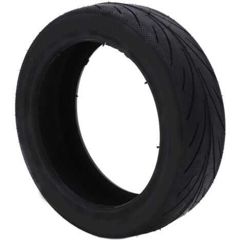 Pneu arrière robuste 60/70-6.5 pour trottinette Ninebot MAX G30, caoutchouc résistant aux intempéries.