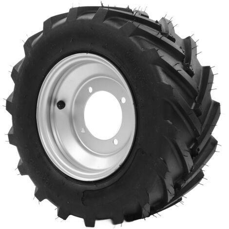 Pneu avec moyeu 16 X 6,50-8 pouces pneu d'installation intégré pour ATV UTV Kart véhicule agricole tondeuse à gazon
