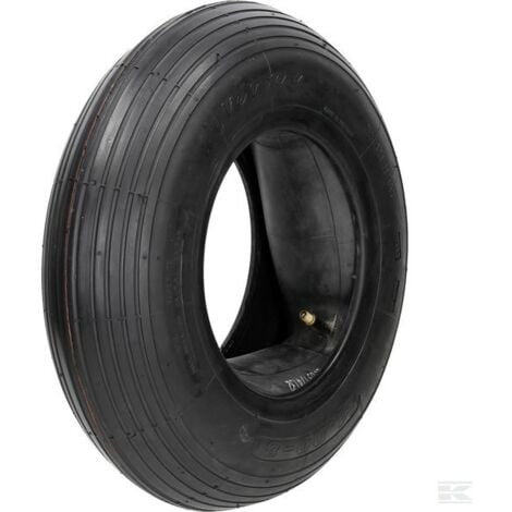 AUTRES Pneu brouette 480/400x8 avec chambre à air