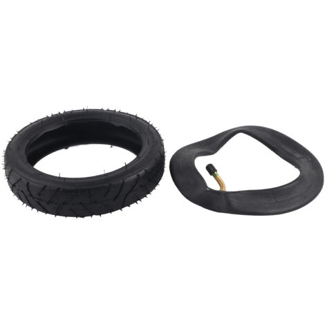 Pneu caoutchouc 8 pouces 200x45 pour scooter électrique, roue pneumatique intérieure extérieure pièces upgrade