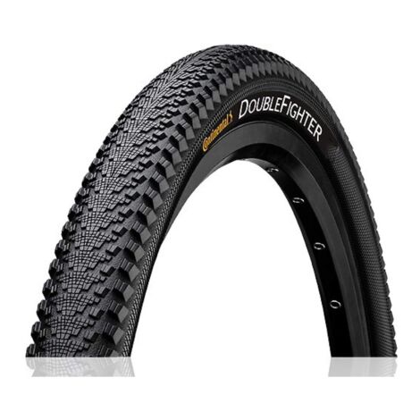 Pneu Continental Double Fighter III 24"" x 1,75"" Noir 650g