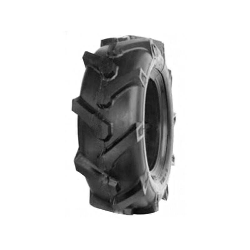 Pneu cramponné 4.00-4 4PR PTX-L43 SET (chambre à air TR87 fournie)
