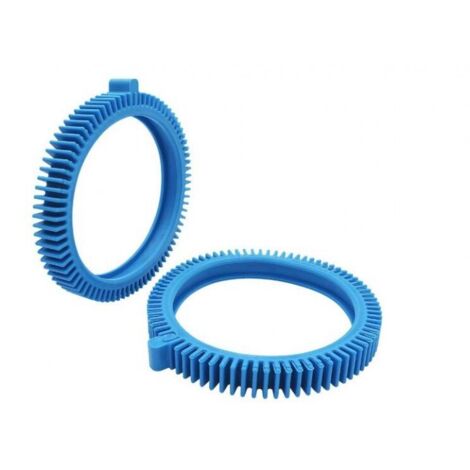 Pneu cranté avec ergot pour Robot Pool (roue arrière)