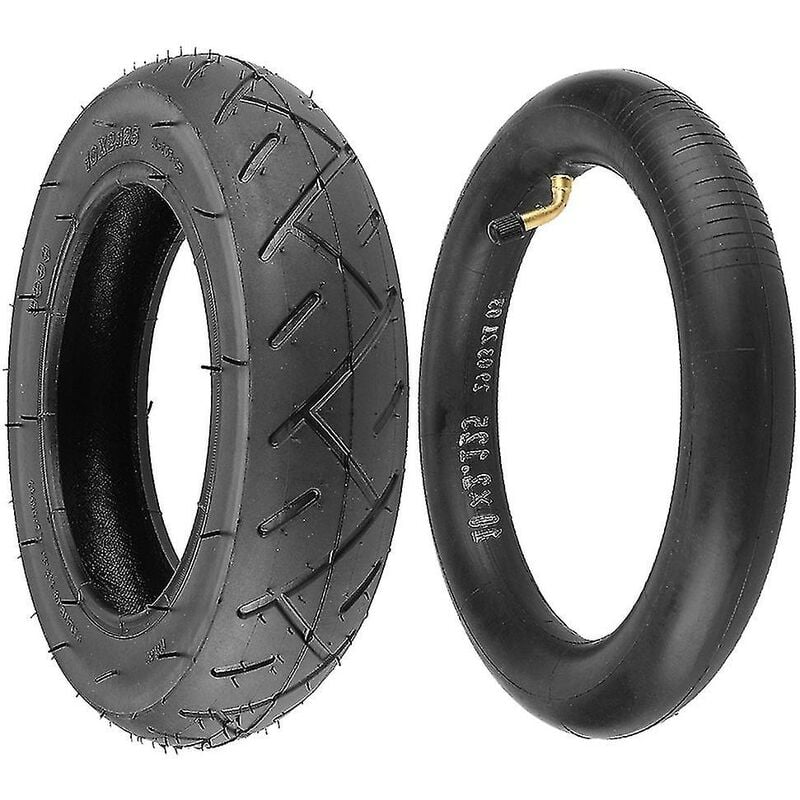 Crea - Pneu 10 pouces 10x2.125 pour Scooter électrique équilibrant Hoverboard auto-Scooter pneu résistant à l'usure 10