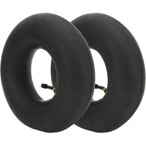 Pneu de Chambre à Air, Chambre à Air 4.10 3.50-4 avec Valve de Courbure TTR87 pour Jantes de 4 Pouces de Largeur de 3, 5 à 4, 1 Pouces
