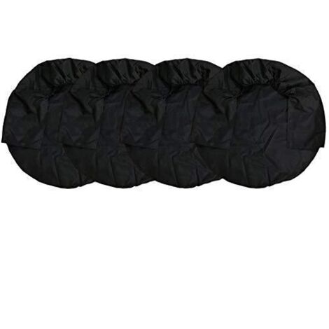 Pneu de Roue 81,3 cm Portables Sac de Rangement pour pneus de Voiture véhicule de Roue Protection d'écran pour RV Camion Remorque