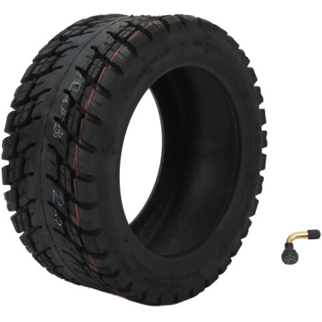 Pneu de Scooter électrique 11 pouces en caoutchouc antidérapant absorbant les chocs pneu de Scooter à forte adhérence pour 100/65 6.5 remplacement