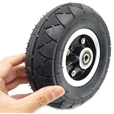 Pneu de Scooter - FOLAYA - 200x50 - 8 Pouces - Gonflable - Convient pour Scooter