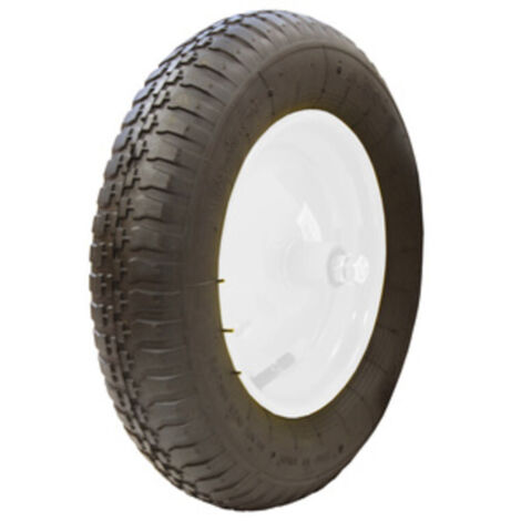 pneu de secours pour brouette entraxe de roue 110 mm 350x80 mm vespa