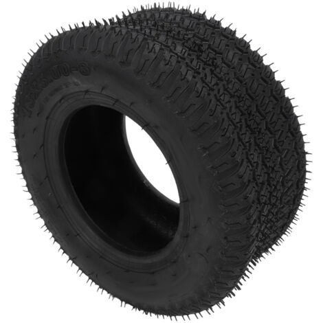 Pneu de Tondeuse à Gazon 13 X 5,00 6, Pneu de Tracteur sans Chambre à Air Antidérapant avec Technologie de Traction D'épaule, pour Souffleuse à Neige Go Kart Motoculteur