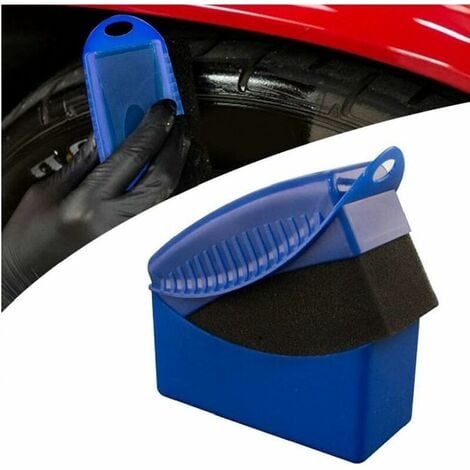 LTS FAFA 2pcs voiture roue nettoyage éponge pneu lavage essuie-glace  essuie-glace absorbant éponge tampon