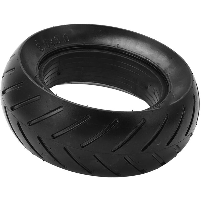 Pneu en caoutchouc de remplacement de pneu solide de scooter électrique 8.5x3.0 pour différentes conditions de route - Jeffergarden