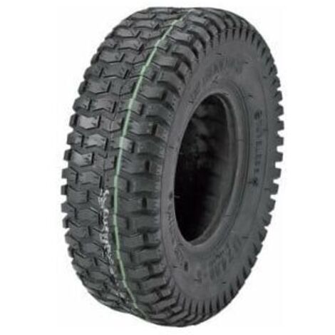 Pneu gazon tubeless 11x4 pouces – Largeur 4 pouces – Compatible tracteurs-tondeuses BRIGGS ET STRATTON et CASTELGARDEN