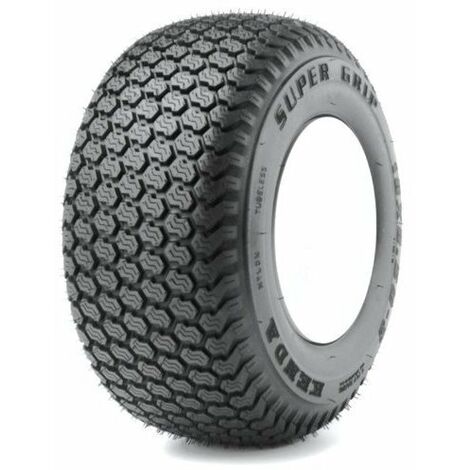 Pneu gazon tubeless 15x600-6 – 4 plis pour tondeuses – Traction efficace sur surfaces herbeuses – Compatible VIKING, GARDOL, MTD – Axis Communications