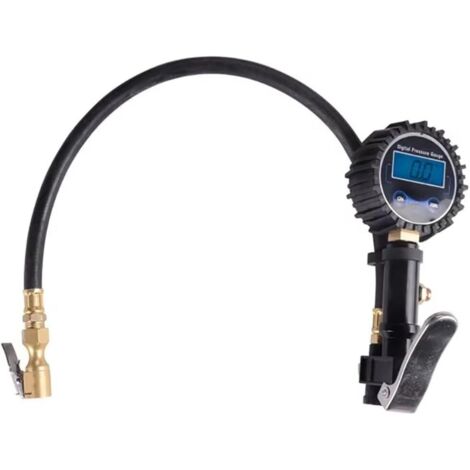 Pneu Gonfleur De Pneus avec Manomètre Compresseur d'air