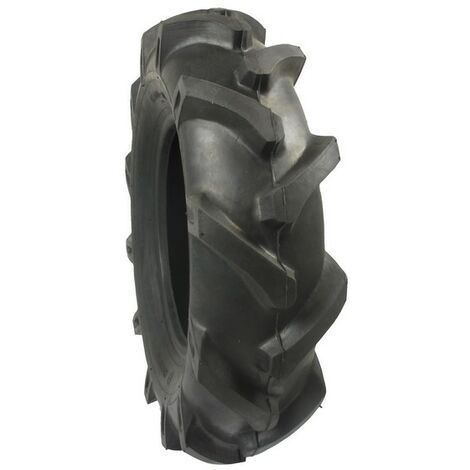 Pneu motoculteur 600 x 12 – Pneumatique agraire 4 plis – Compatible avec chambre à air – Performance sur terrains variés