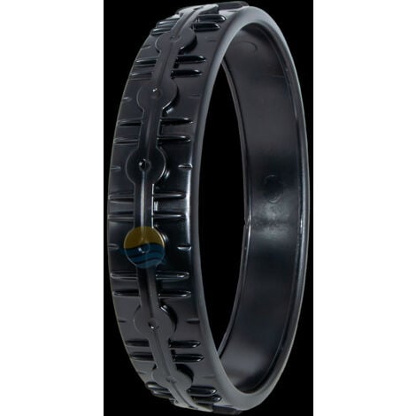 Pneu noir grand robot Vortex Zodiac